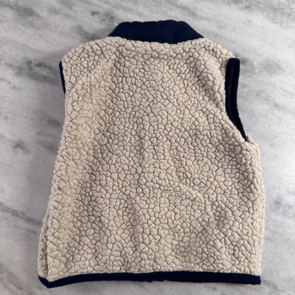 Carter's Cream Vest Cozy Layering Essential